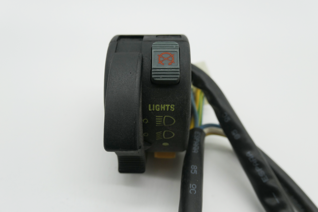 Gas Gas EC SM Rookie Left Side ,Lights Control Switch, Genuine NOS BIE500134001
