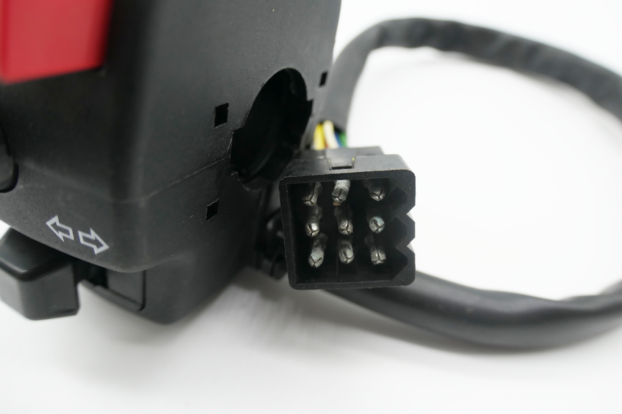 Gas Gas FSE FSR Pampera ,Left Side Light Switch, Genuine NOS BFS450534001