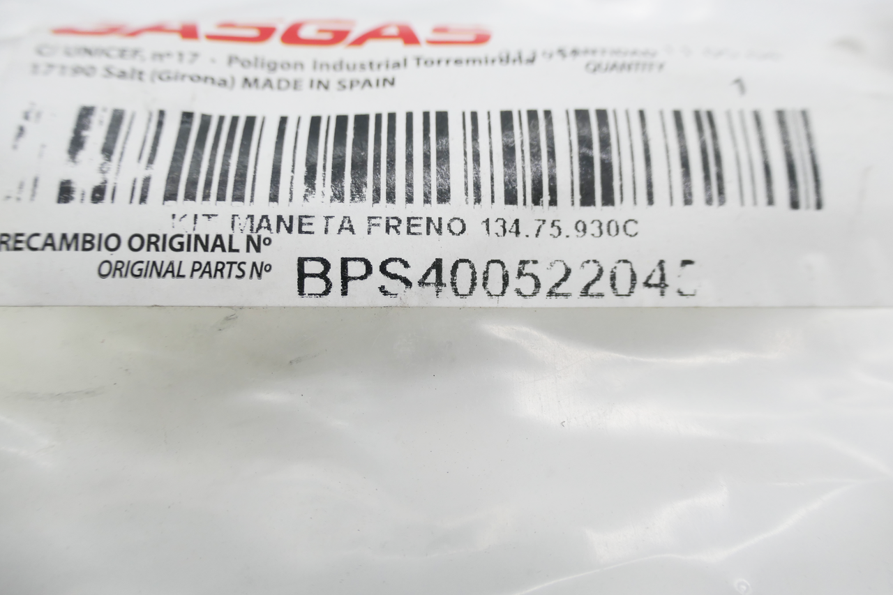 Gas Gas Pampera 450 ,Brake Lever, Genuine NOS BPS400522045