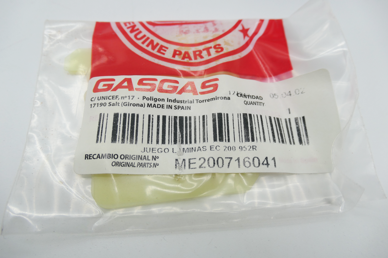 Gas Gas EC Intake ,Reed Valve Block, With Reed Valves Genuine NOS ME200716021CT