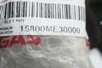 Gas Gas EC250 Cami, Inlet Pipe, Genuine, NOS, MES260012513 available at Moto-Classic from 29.95