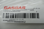 Gas Gas JTXTXTXT Contact 44 Tooth ,Rear Sprocket, Genuine NOS R840002