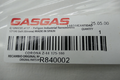 Gas Gas JTXTXTXT Contact 44 Tooth ,Rear Sprocket, Genuine NOS R840002
