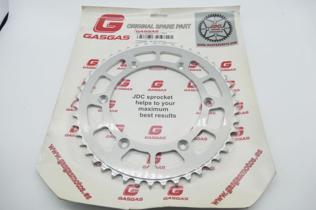 Gas Gas EC 2T EC 4T EC450F ,49T Rear Sprocket, Genuine NOS BE25618024