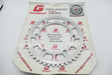 Gas Gas EC 2T EC 4T EC450F ,49T Rear Sprocket, Genuine NOS BE25618024