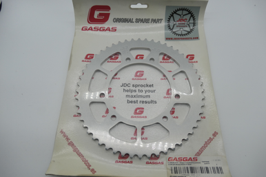 Gas Gas EC50 SM50 Rookie ,Rear Sprocket 52T, Genuine NOS BIE500118024