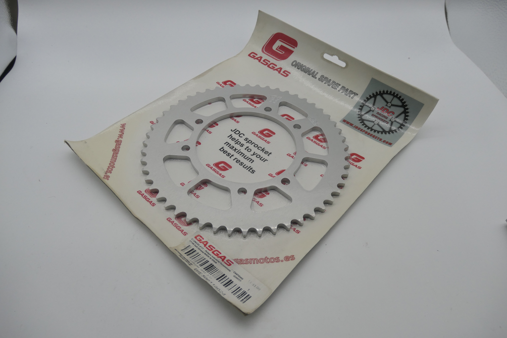 Gas Gas EC50 SM50 Rookie ,Rear Sprocket 52T, Genuine NOS BIE500118024