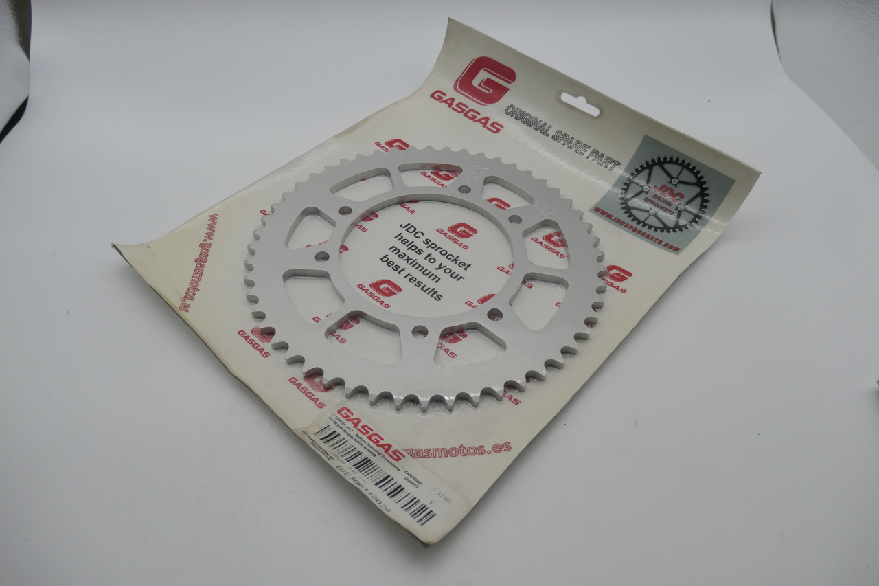 Gas Gas EC50 SM50 Rookie ,Rear Sprocket 52T, Genuine NOS BIE500118024