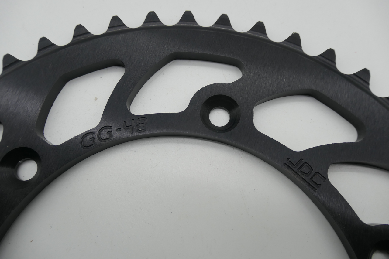 Gas Gas EC MC SM FSE FSR Black ,Rear Sprocket 48T, Genuine NOS BE250418034N
