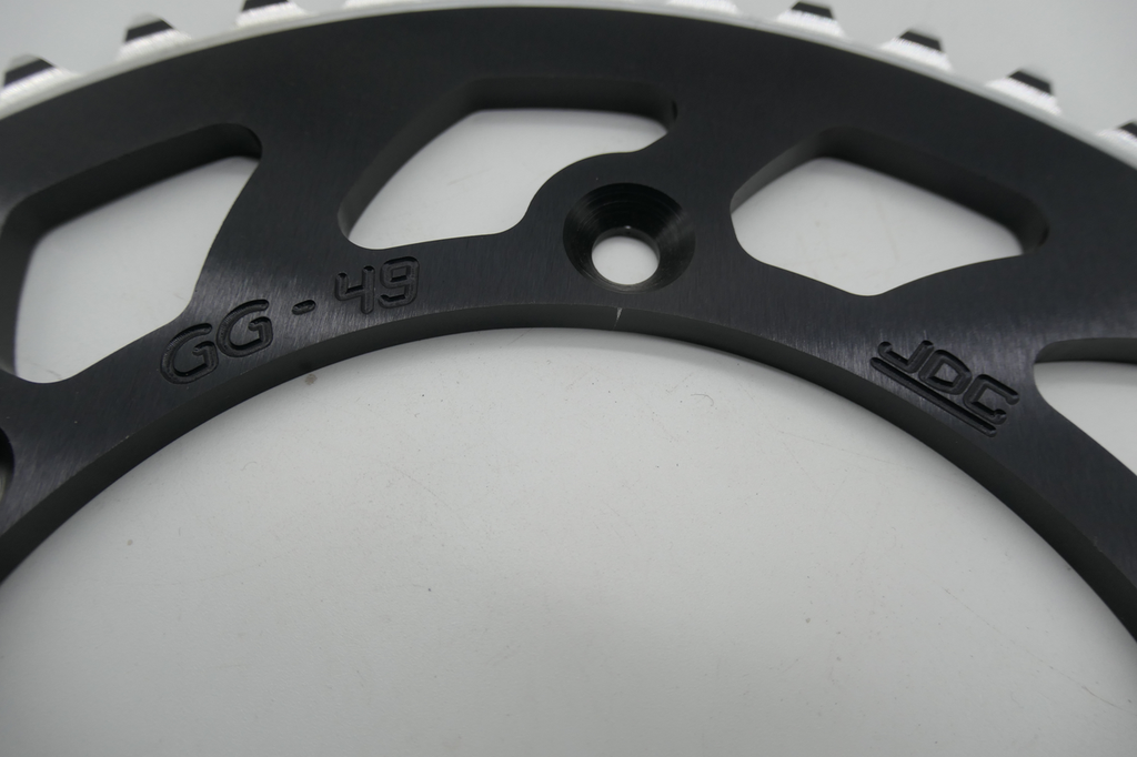 Gas Gas EC MC SM FSE FSR Black ,Rear Sprocket 49T, Genuine NOS BC25818024
