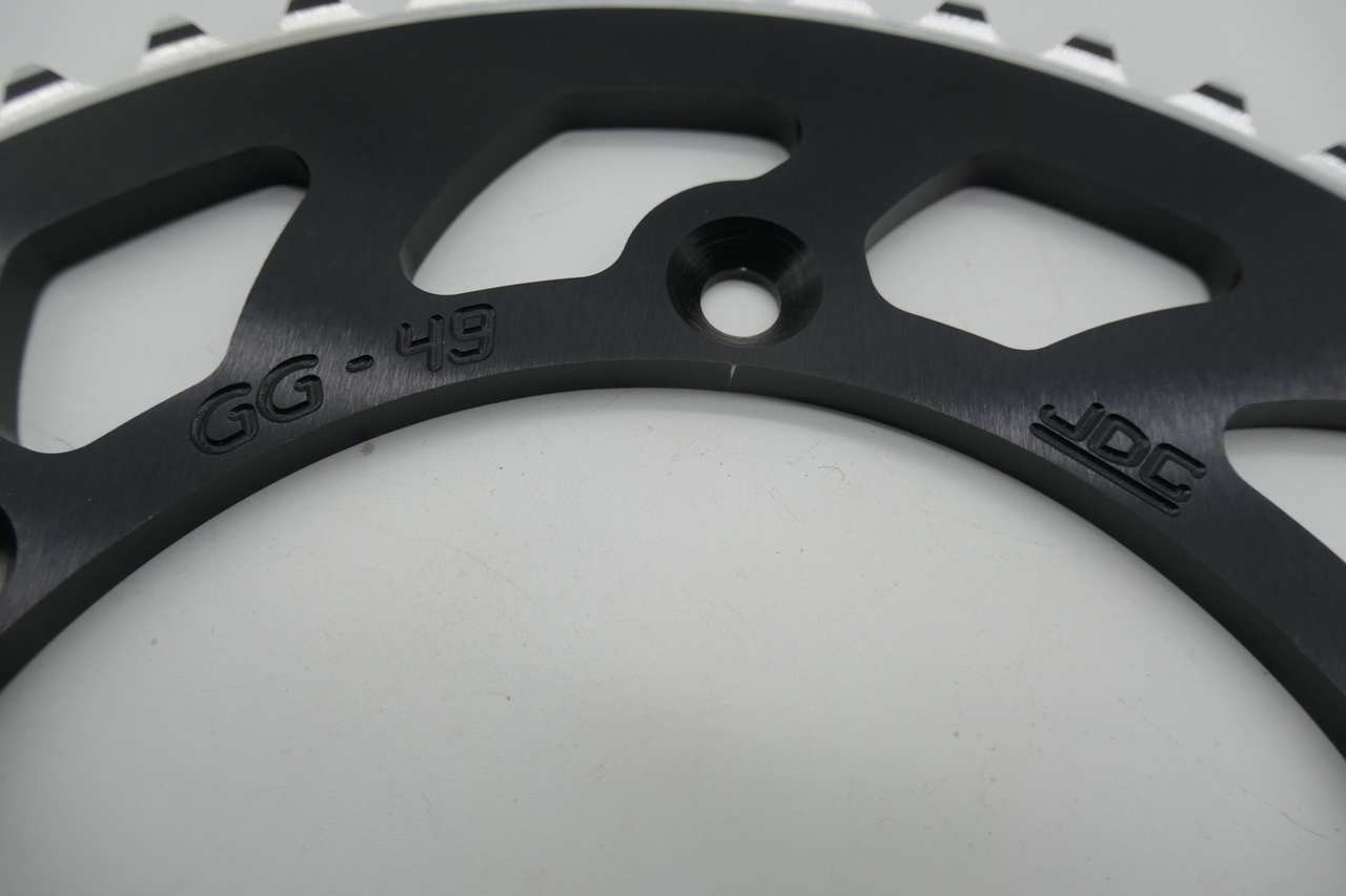 Gas Gas EC MC SM FSE FSR Black ,Rear Sprocket 49T, Genuine NOS BC25818024