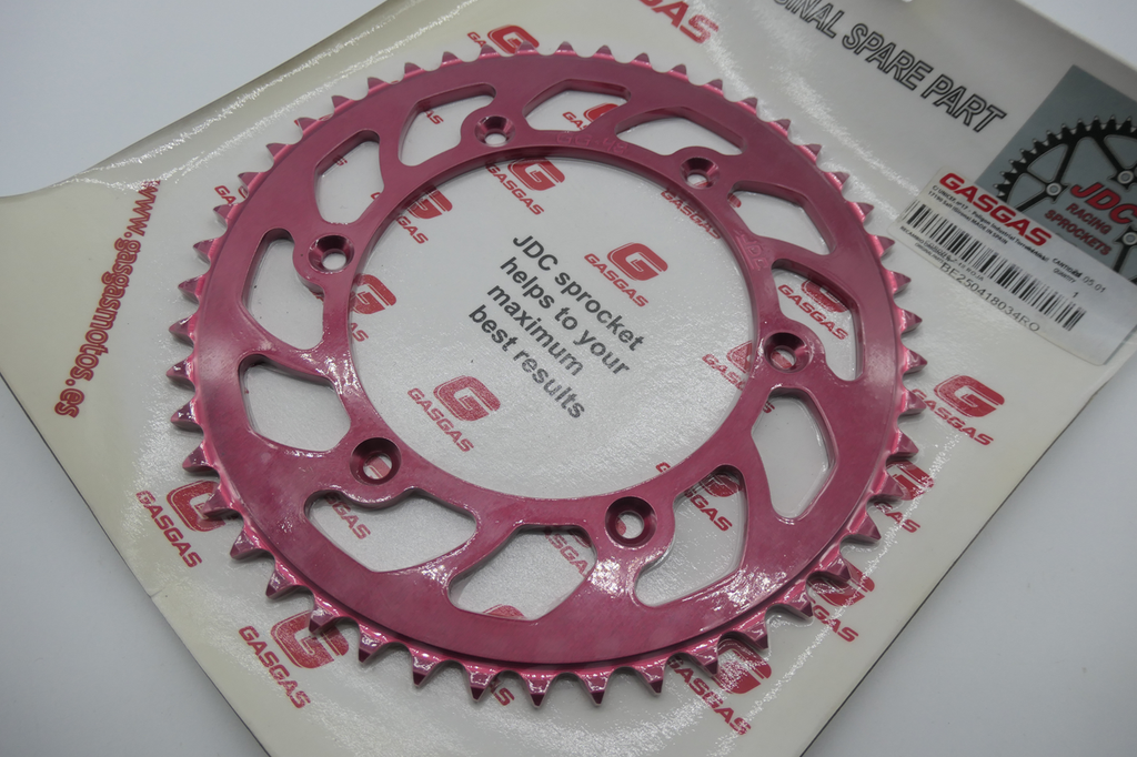 Gas Gas EC MC SM FSE FSR Roja ,Rear Sprocket 48T, Genuine NOS BE250418034RO