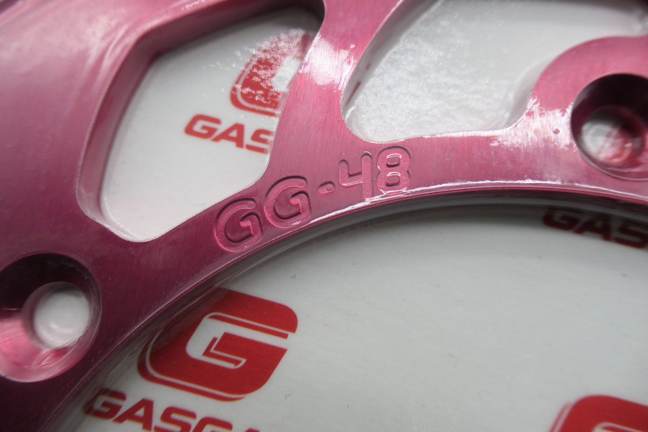 Gas Gas EC MC SM FSE FSR Roja ,Rear Sprocket 48T, Genuine NOS BE250418034RO