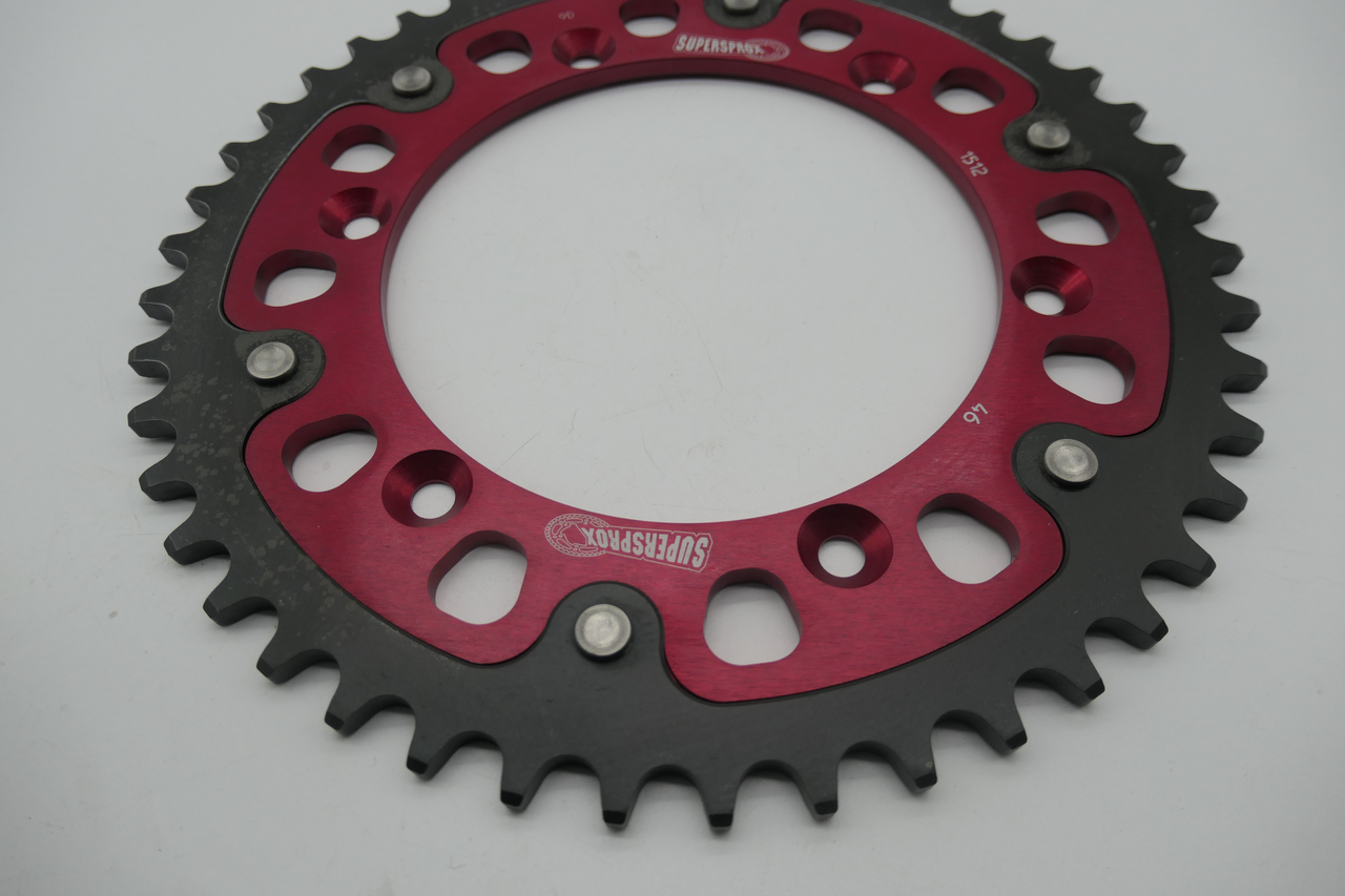 Gas Gas EC125 TT125 ,Supersprox 46T, Rear Sprocket SuperSprox No 1512