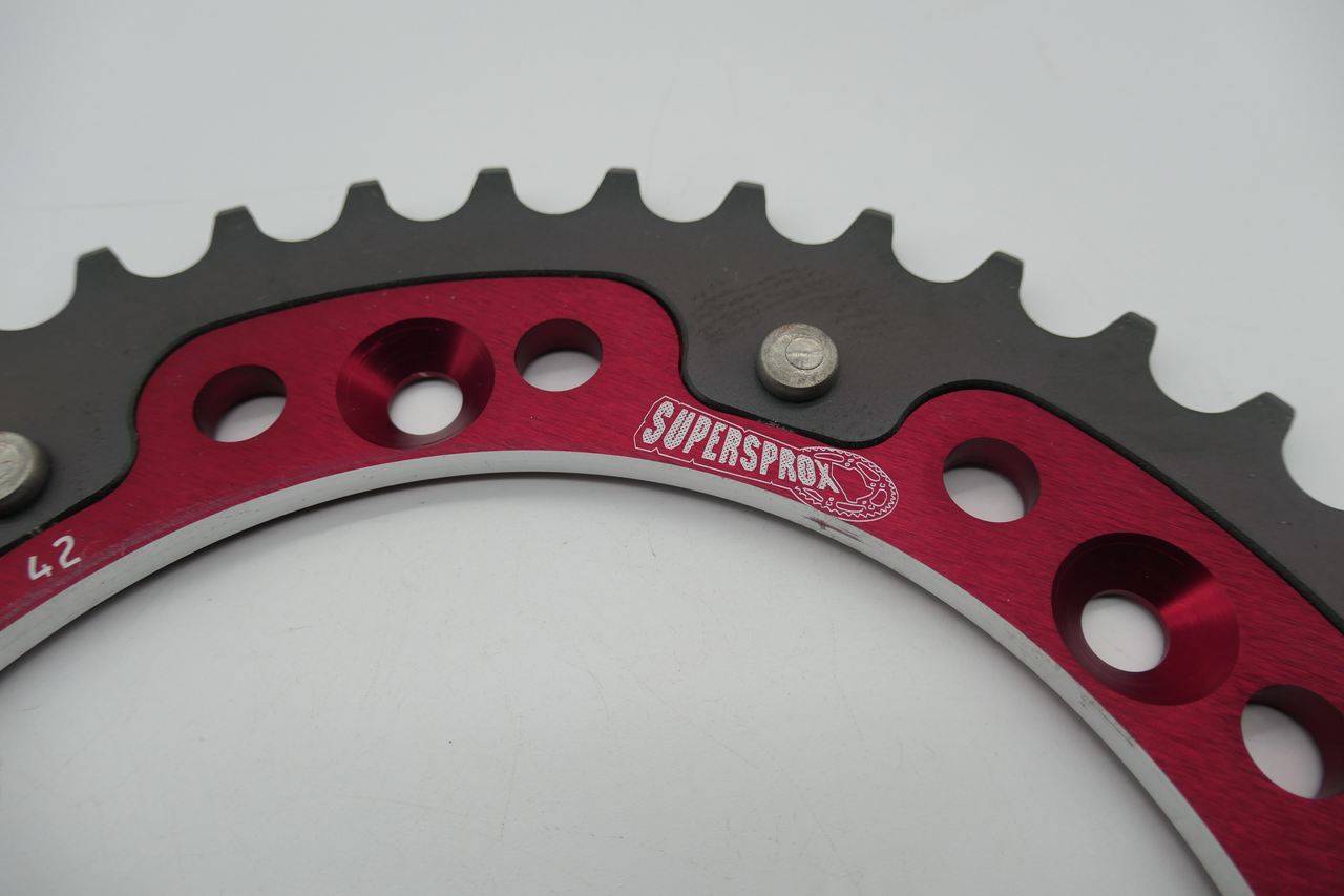 Gas Gas EC TT FSE SuperSprox ,Rear Sprocket 42T, Genuine NOSBE57042R2508