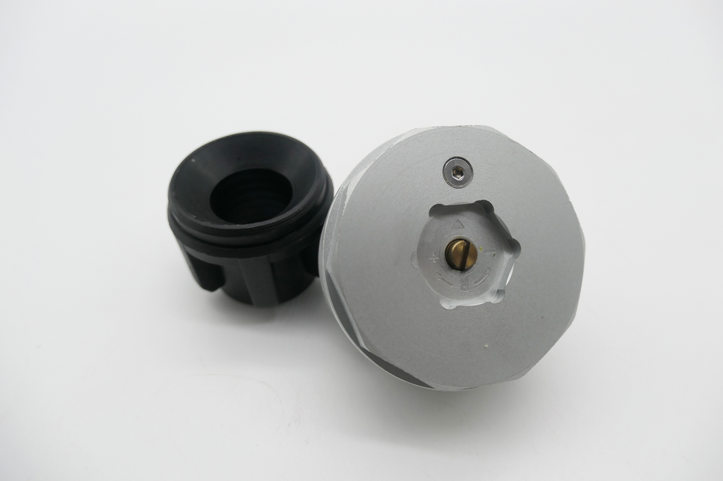 Gas Gas EC Sachs ,Fork Cap, With Rebound Adjuster Genuine BE201302509