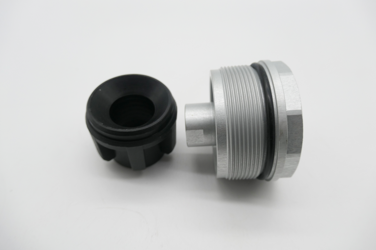 Gas Gas EC Sachs ,Fork Cap, With Rebound Adjuster Genuine BE201302509