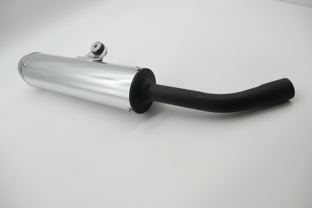 Gas Gas MC125 ,Rear Silencer, Genuine NOS BC120726002