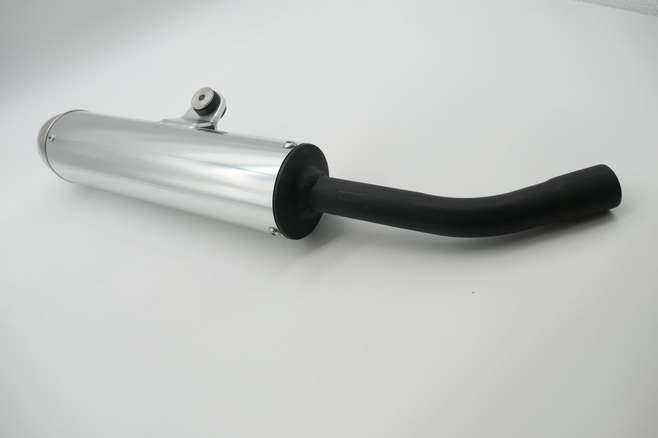Gas Gas MC125 ,Rear Silencer, Genuine NOS BC120726002