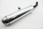 Gas Gas MC125 ,Rear Silencer, Genuine NOS BC120726002