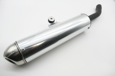Gas Gas MC125 ,Rear Silencer, Genuine NOS BC120726002