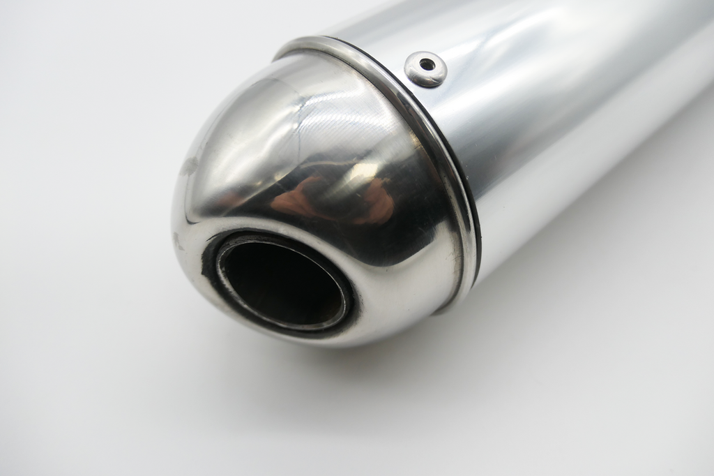 Gas Gas MC125 ,Rear Silencer, Genuine NOS BC120726002