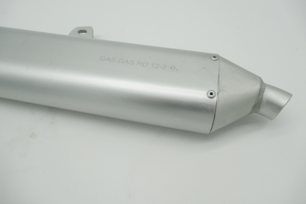 Gas Gas Randonne TX125-200 ,Rear Silencer, Genuine NOS BPS870001211