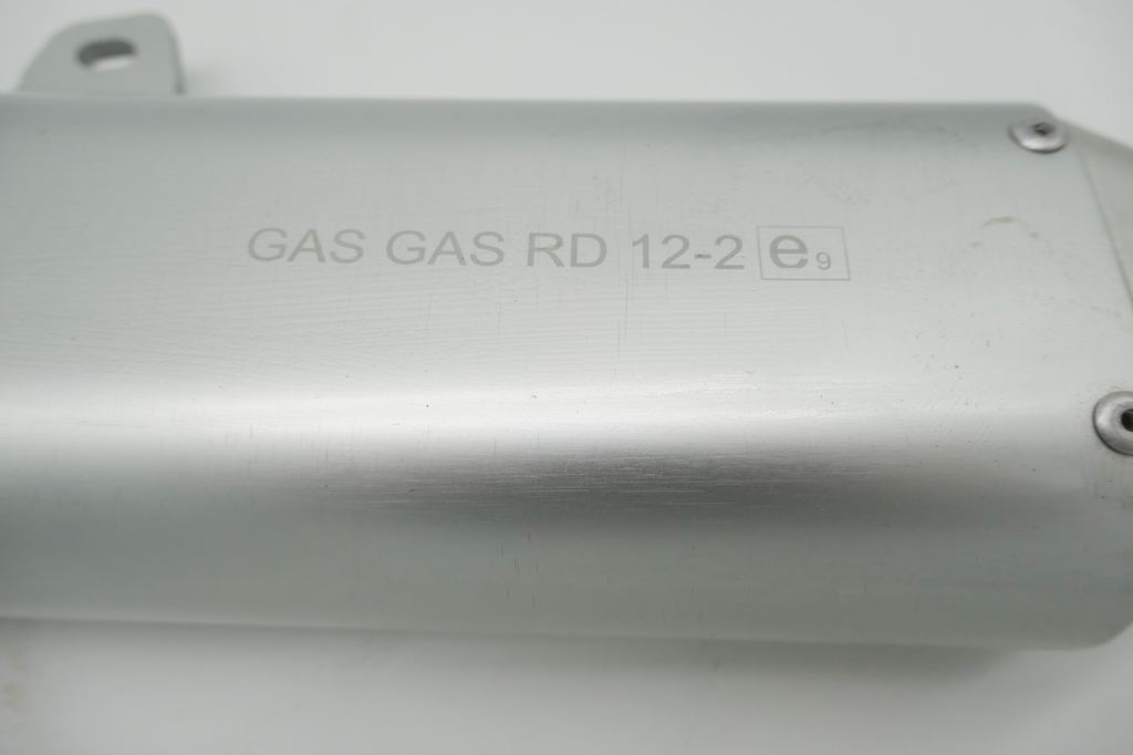 Gas Gas Randonne TX125-200 ,Rear Silencer, Genuine NOS BPS870001211