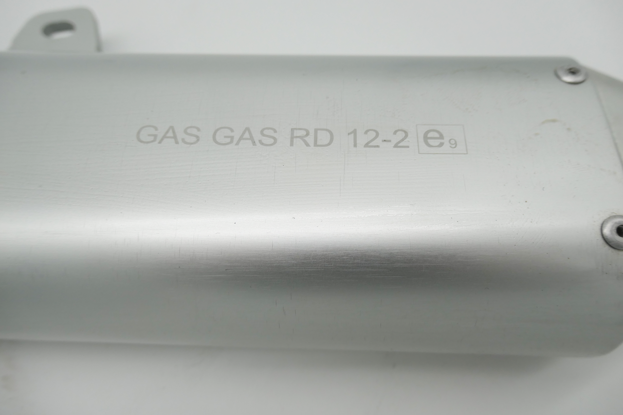 Gas Gas Randonne TX125-200 ,Rear Silencer, Genuine NOS BPS870001211