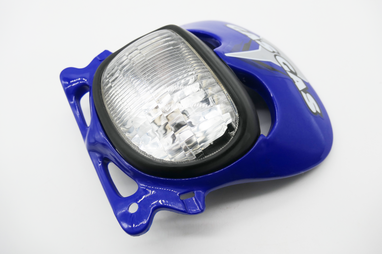 Gas Gas TXT Blue ,Headlight Complete, Genuine NOS BT280320020CTAZR