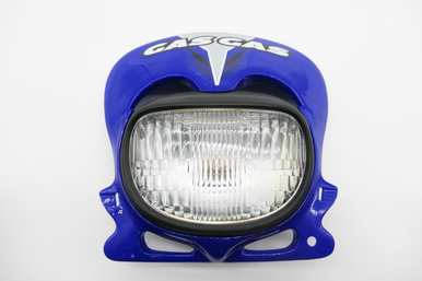 Gas Gas TXT Blue ,Headlight Complete, Genuine NOS BT280320020CTAZR