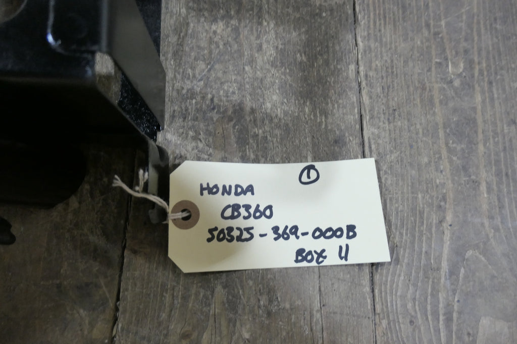 Honda CB360 Battery ,Box Used, Part Honda Part Number 50325-369-000B