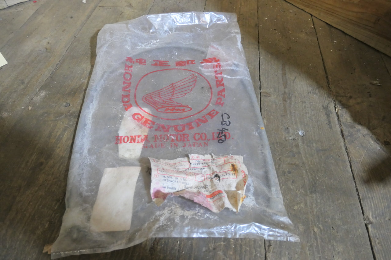 Honda CB 450 Black Bomber ,Speedo Cable, NOS Honda Part Number 44830-346-750