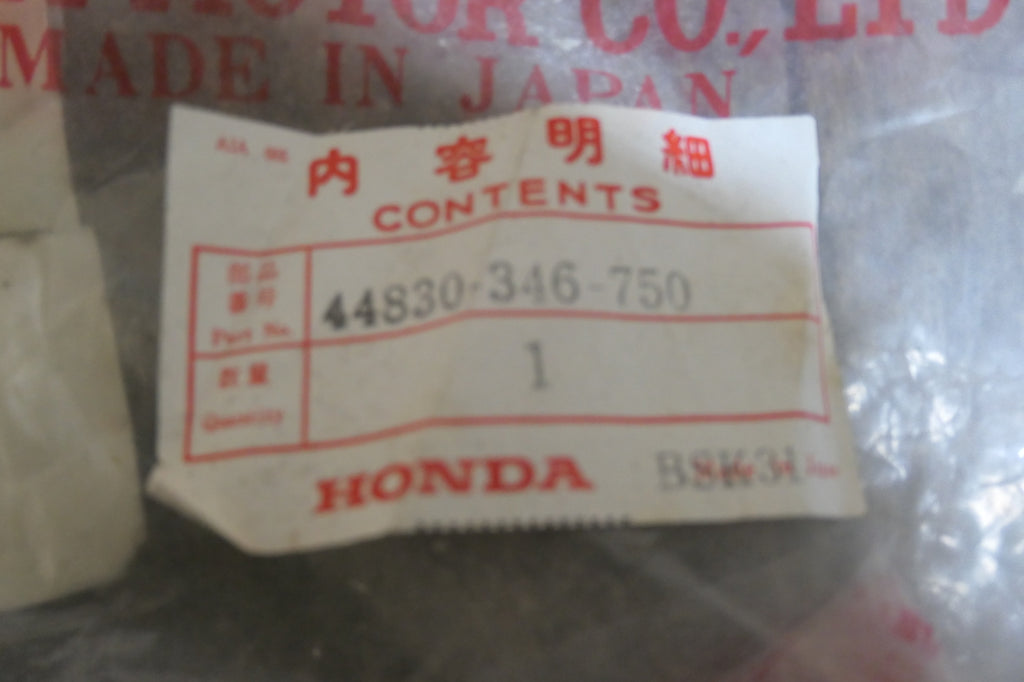 Honda CB 450 Black Bomber ,Speedo Cable, NOS Honda Part Number 44830-346-750