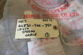 Honda CB 450 Black Bomber ,Speedo Cable, NOS Honda Part Number 44830-346-750