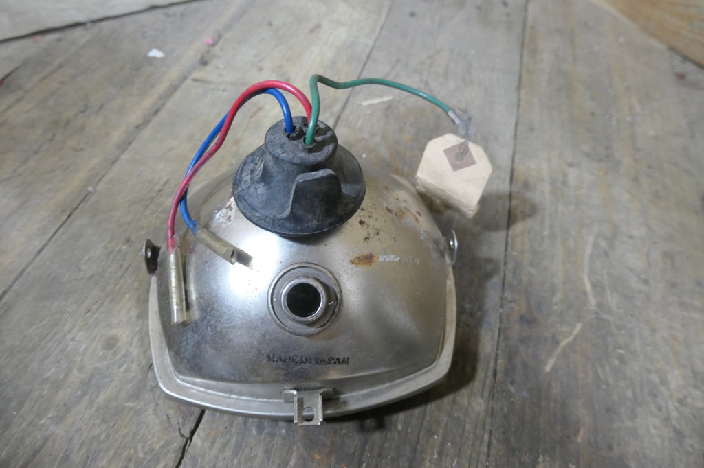 Honda CBC92 CB92 ,Headlamp Unit, Honda Part Number 3312-120-3000