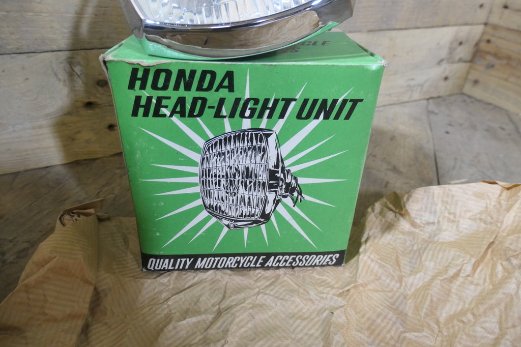 Honda CB 92, Headlamp Unit, Genuine NOS Honda Part Number 3310-120-3000