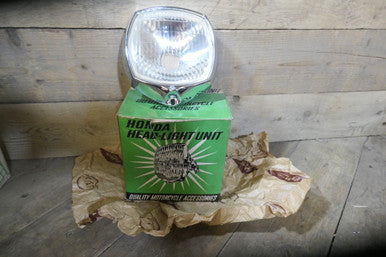 Honda CB 92 Headlamp Unit, NOS,  3310-120-3000/3312-120-2813