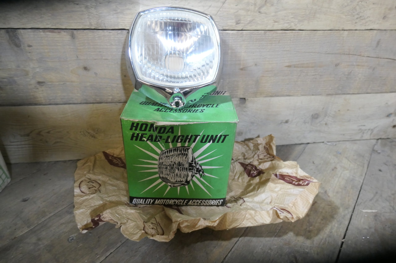 Honda CB 92, Headlamp Unit, Genuine NOS Honda Part Number 3310-120-3000