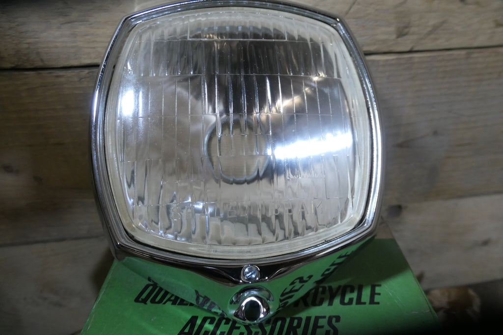 Honda CB 92, Headlamp Unit, Genuine NOS Honda Part Number 3310-120-3000