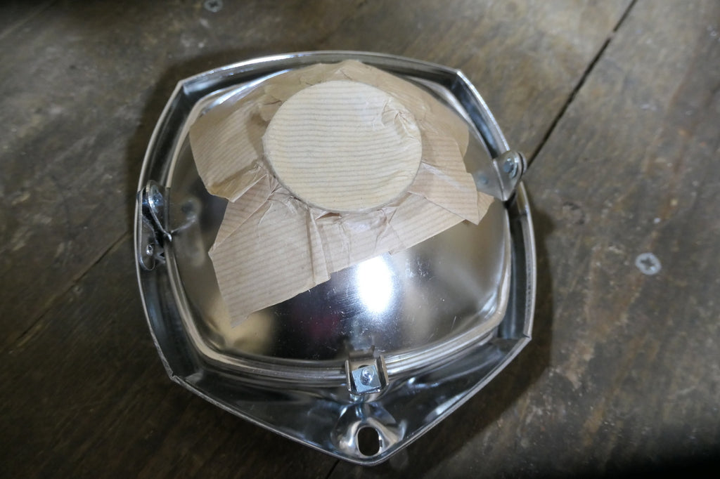 Honda CB 92, Headlamp Unit, Genuine NOS Honda Part Number 3310-120-3000