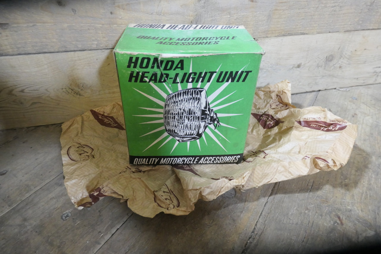Honda CB 92, Headlamp Unit, Genuine NOS Honda Part Number 3310-120-3000