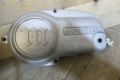 Montesa Enduro Left ,Ignition Side Casing, Used Part in Good Condition