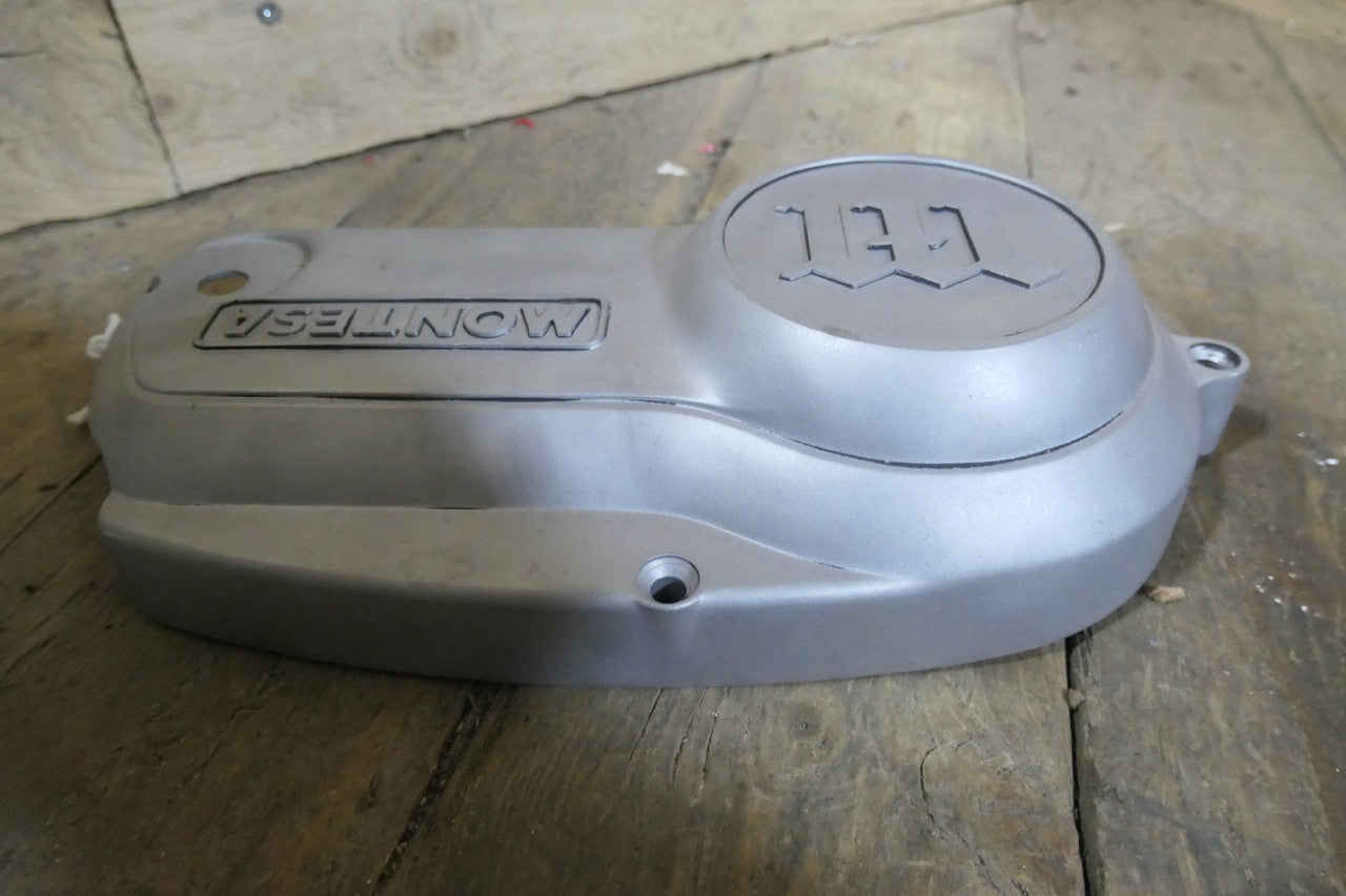 Montesa Enduro Left ,Ignition Side Casing, Used Part in Good Condition