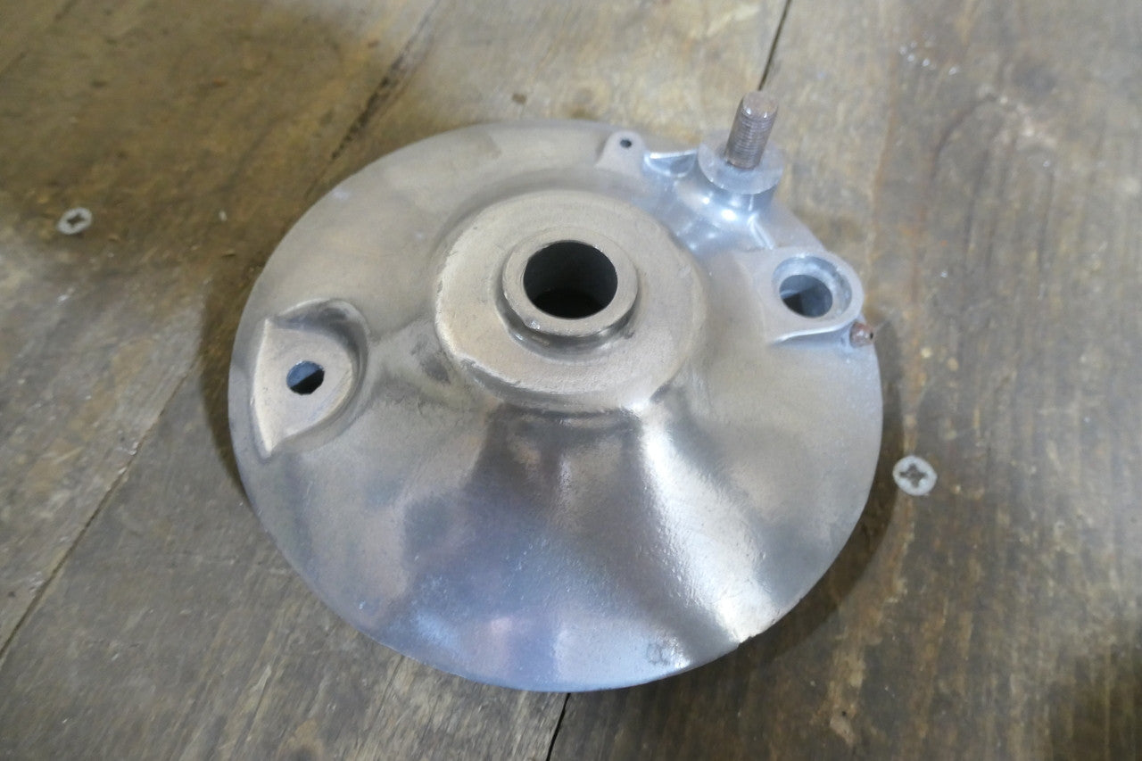 Ariel Arrow ,Leader Rear Brake Plate,