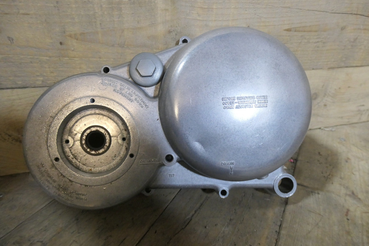 Ariel Clutch Cover