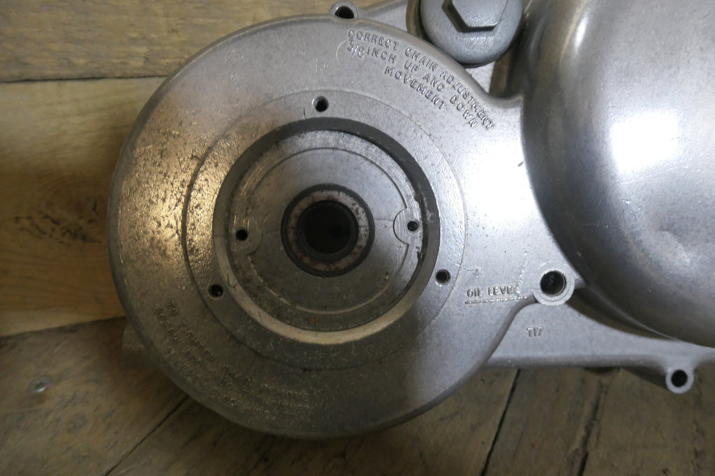 Ariel Leader Arrow ,Engine Clutch Cover, Used Part in Good Condition