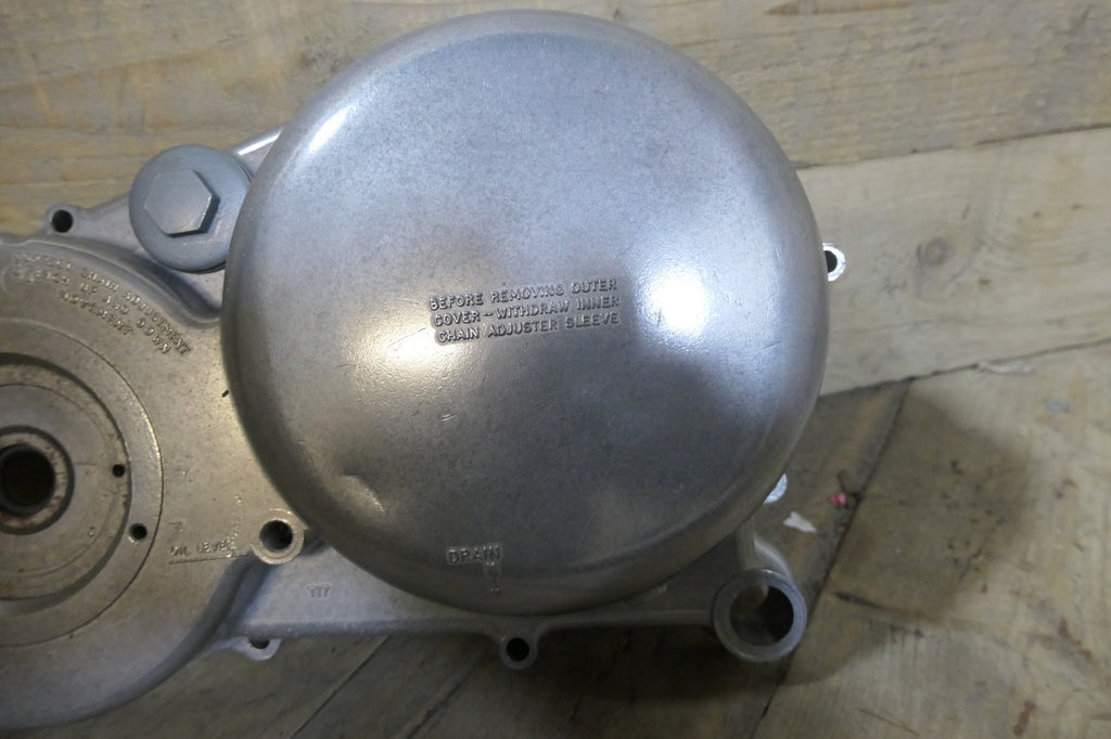 Ariel Leader Arrow ,Engine Clutch Cover, Used Part in Good Condition
