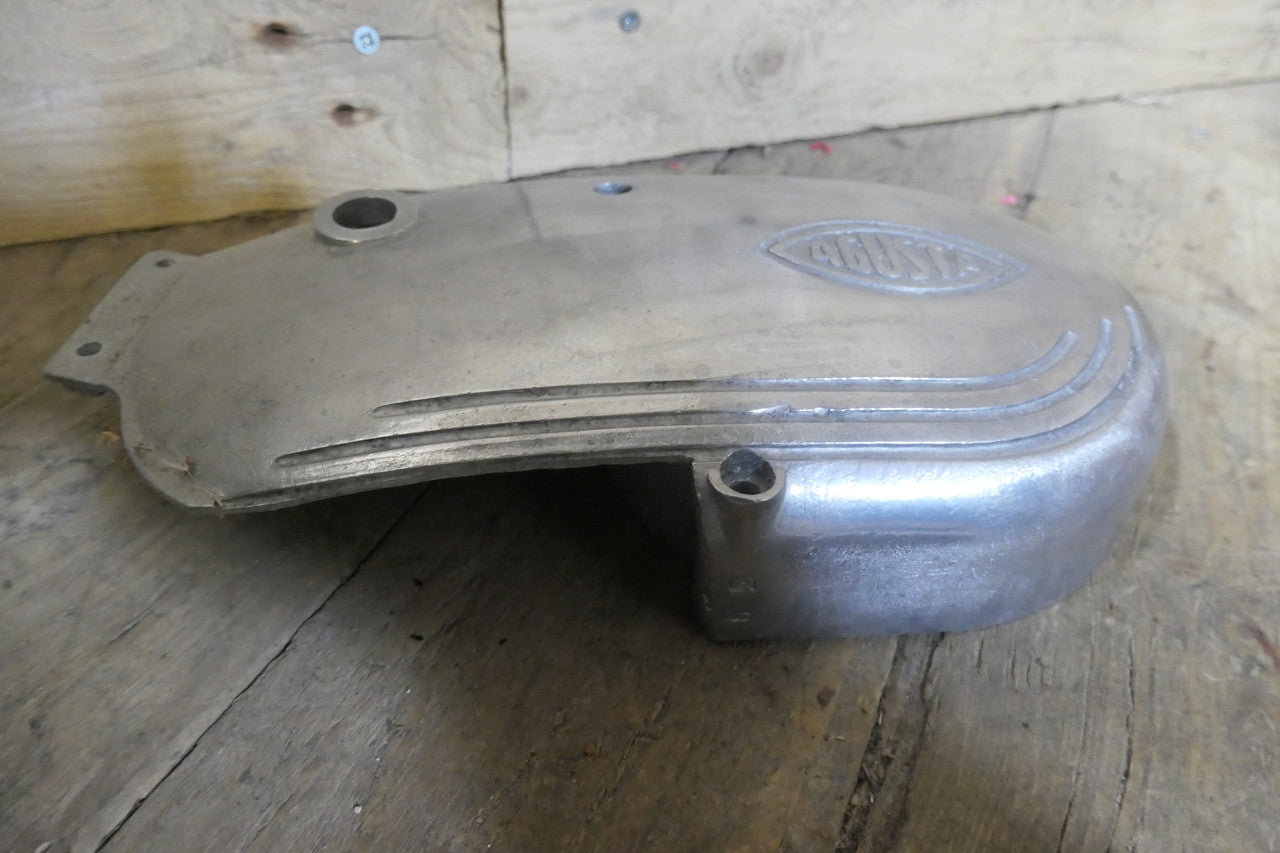 MV Augusta Pullman 125 Right ,Engine Casing, Cover Used Part