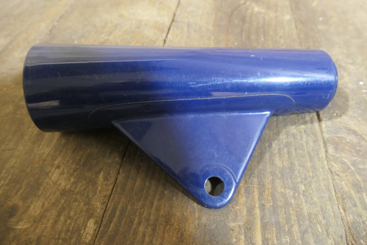 Honda CB72 CB77 CYP77 ,Right Front Fork Cover, Genuine Honda Part Number 51602-268-030Z